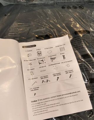 KERDOM Silla de Oficina, Silla de Escritorio