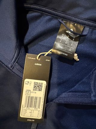 Chándal Adidas Talla M Azul Nuevo