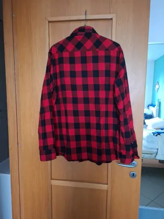 Camicia a quadri uomo H&M XL