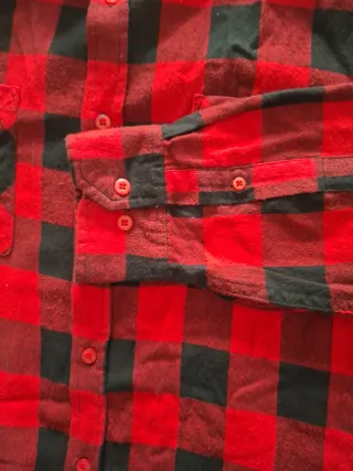 Camicia a quadri uomo H&M XL