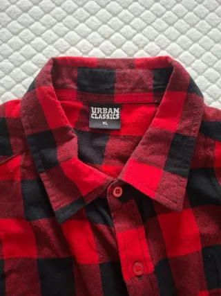 Camicia a quadri uomo H&M XL