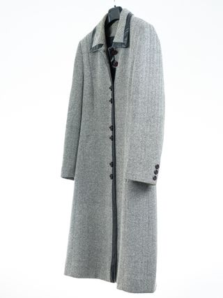 Abrigo Largo Mujer Aguibar Talla M