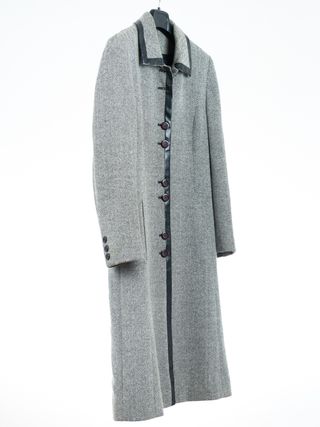 Abrigo Largo Mujer Aguibar Talla M