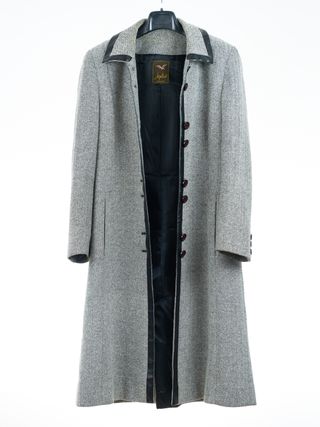 Abrigo Largo Mujer Aguibar Talla M