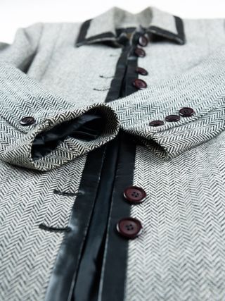 Abrigo Largo Mujer Aguibar Talla M