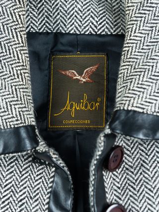 Abrigo Largo Mujer Aguibar Talla M