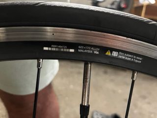 Bici da strada BH Carbon taglia 53