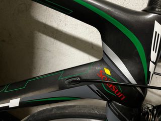 Bici da strada BH Carbon taglia 53