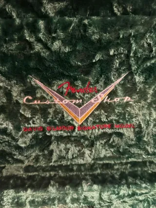 Fender Stratocaster David Gilmour Relic