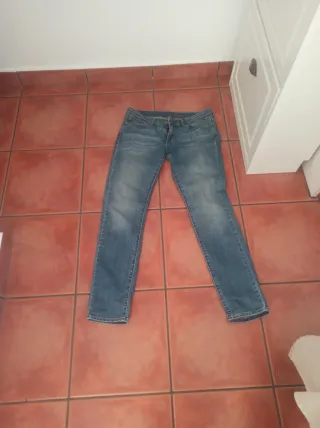 Levi's Jeans Azules Mujer