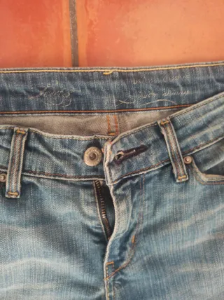 Levi's Jeans Azules Mujer