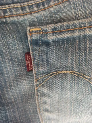 Levi's Jeans Azules Mujer