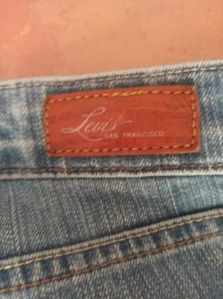 Levi's Jeans Azules Mujer