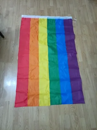 Bandera Orgullo Gay Arcoíris
