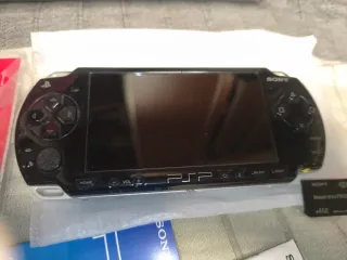 Sony PSP 2004 Piano Black VENDIDA.