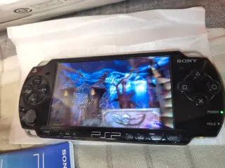 Sony PSP 2004 Piano Black VENDIDA.