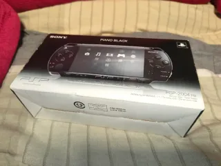 Sony PSP 2004 Piano Black VENDIDA.
