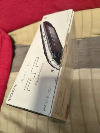 Sony PSP 2004 Piano Black VENDIDA.