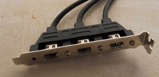 Firewire IEEE 1394 3 Porte Pannello Posteriore