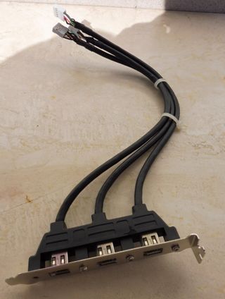 Firewire IEEE 1394 3 Porte Pannello Posteriore