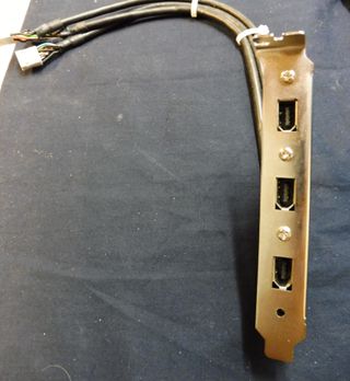 Firewire IEEE 1394 3 Porte Pannello Posteriore