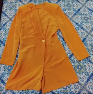 Giacca arancione '' Sensazioni '' taglia 44