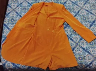 Giacca arancione '' Sensazioni '' taglia 44