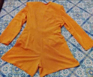 Giacca arancione '' Sensazioni '' taglia 44