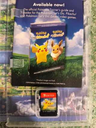 Nintendo Switch Pokémon: Let's Go Pikachu!