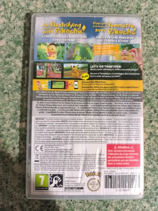 Nintendo Switch Pokémon: Let's Go Pikachu!