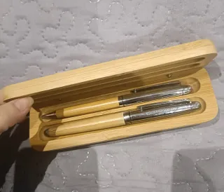 Caja de madera Mamá con corazón