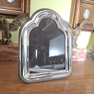 Cornice Portafoto Argento 925 Art déco xfoto 13x18