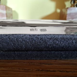 Cornice Portafoto Argento 925 Art déco xfoto 13x18