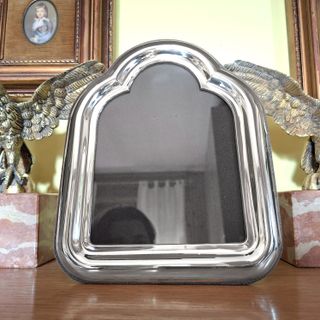 Cornice Portafoto Argento 925 Art déco xfoto 13x18