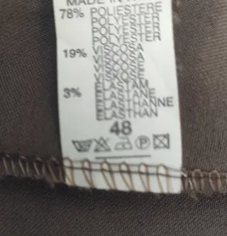 Pantalón mujer cintura goma