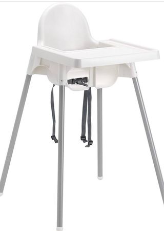 Trona Antilop IKEA con bandeja