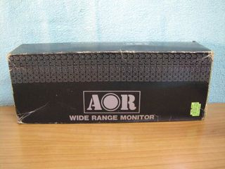 Scatola vuota originale ricevitore scanner AOR AR-1500