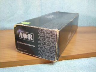 Scatola vuota originale ricevitore scanner AOR AR-1500