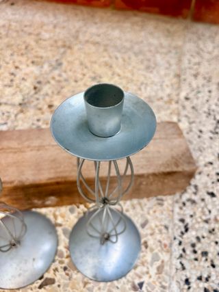 Portacandele Hermanitos Fámélicos