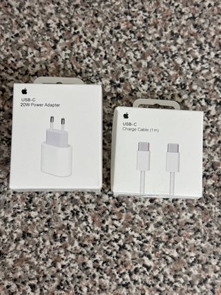 Caricatore USB-C 20W + Cavo