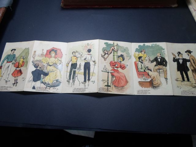 ANTIGUAS1918-TIRAS PUBBLICITARIE-ANIS DEL MONO