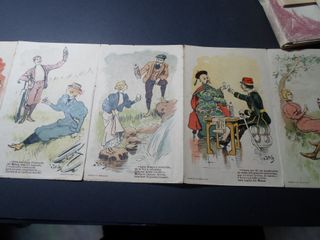 ANTIGUAS1918-TIRAS PUBLICIDAD-ANIS DEL MONO