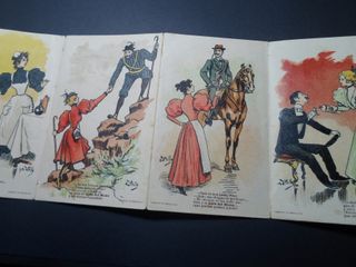 ANTIGUAS1918-TIRAS PUBLICIDAD-ANIS DEL MONO