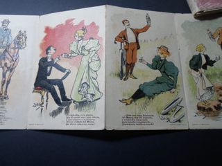 ANTIGUAS1918-TIRAS PUBLICIDAD-ANIS DEL MONO