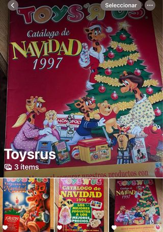 Catálogo de Juguetes Toys R Us. Nuevos