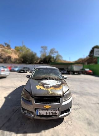 Chevrolet 103022 bandeja tras aveo 1.2 g 2008-2011