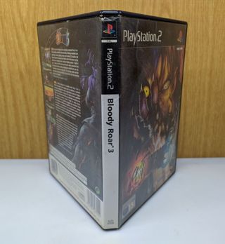 Bloody Roar 3 PAL España PS2 Sin Manual