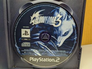 Bloody Roar 3 PAL España PS2 Sin Manual