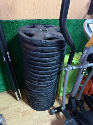 Discos Olímpicos 50mm Varios Pesos