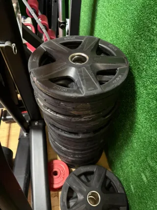 Discos Olímpicos 50mm Varios Pesos